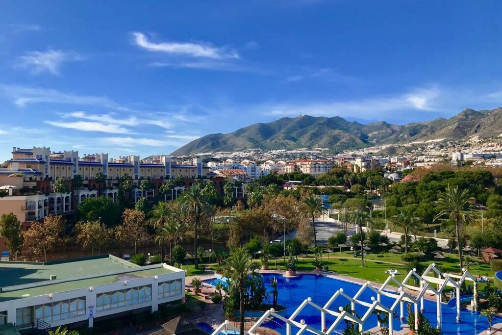 G&G Benalbeach Mediterranean Terrace Benalmádena Eksteriør billede