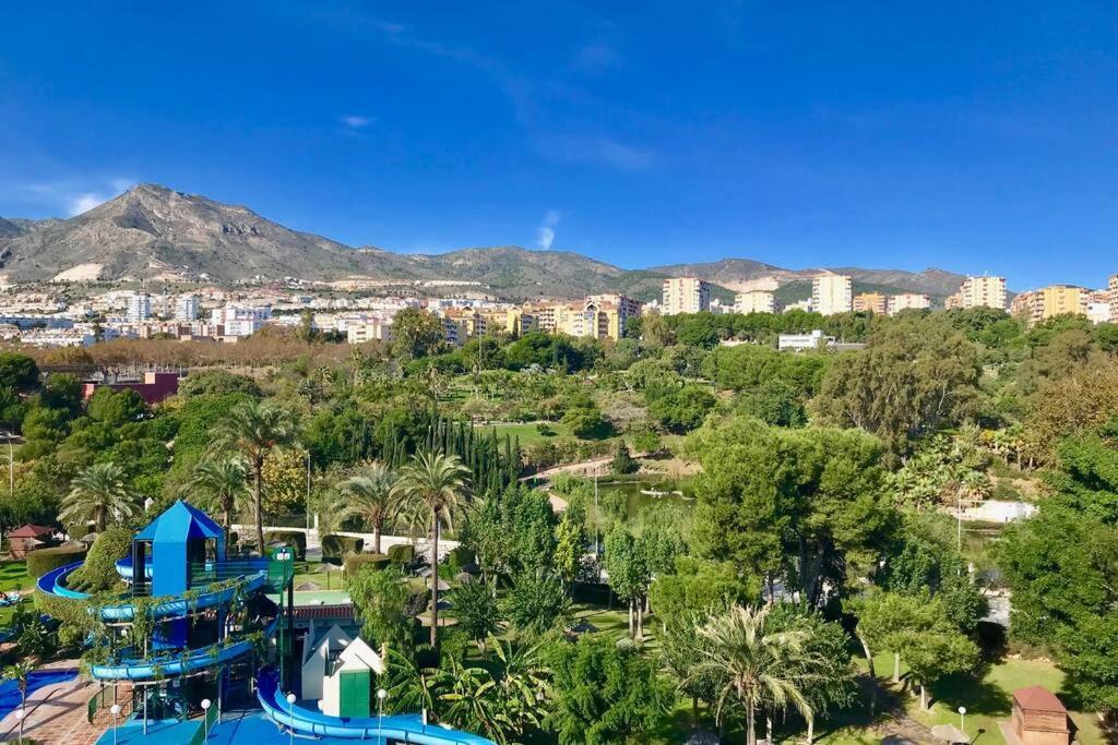 G&G Benalbeach Mediterranean Terrace Benalmádena Eksteriør billede